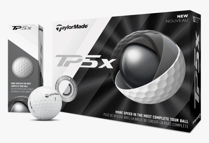 Tp5x Golf Balls 2019, HD Png Download, Free Download