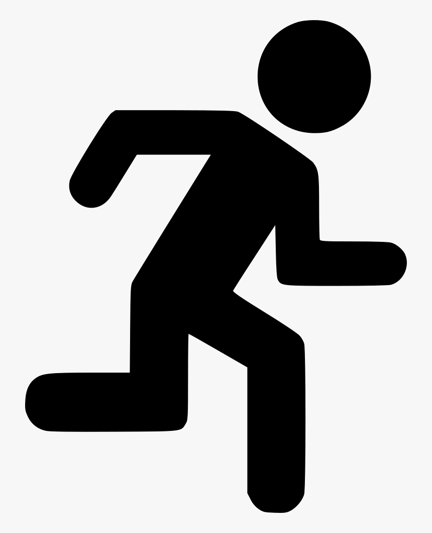 Run Exit - Run Exit Icon Png, Transparent Png, Free Download