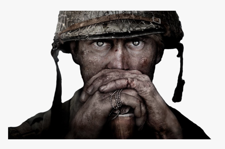 Transparent Call Of Duty Png - Cod Ww2 Png, Png Download, Free Download