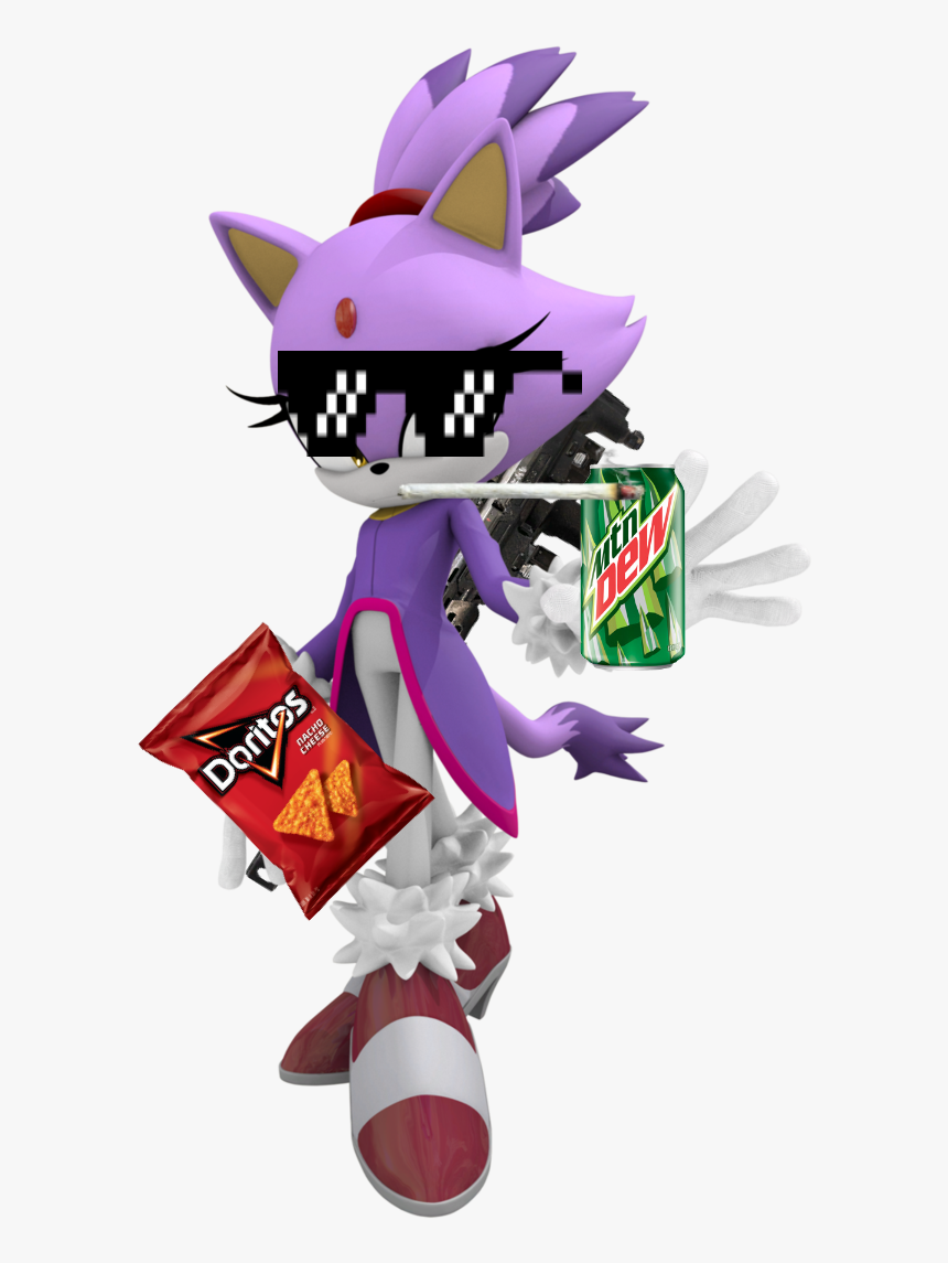 Smashverse Wiki - Blaze The Cat Png, Transparent Png, Free Download