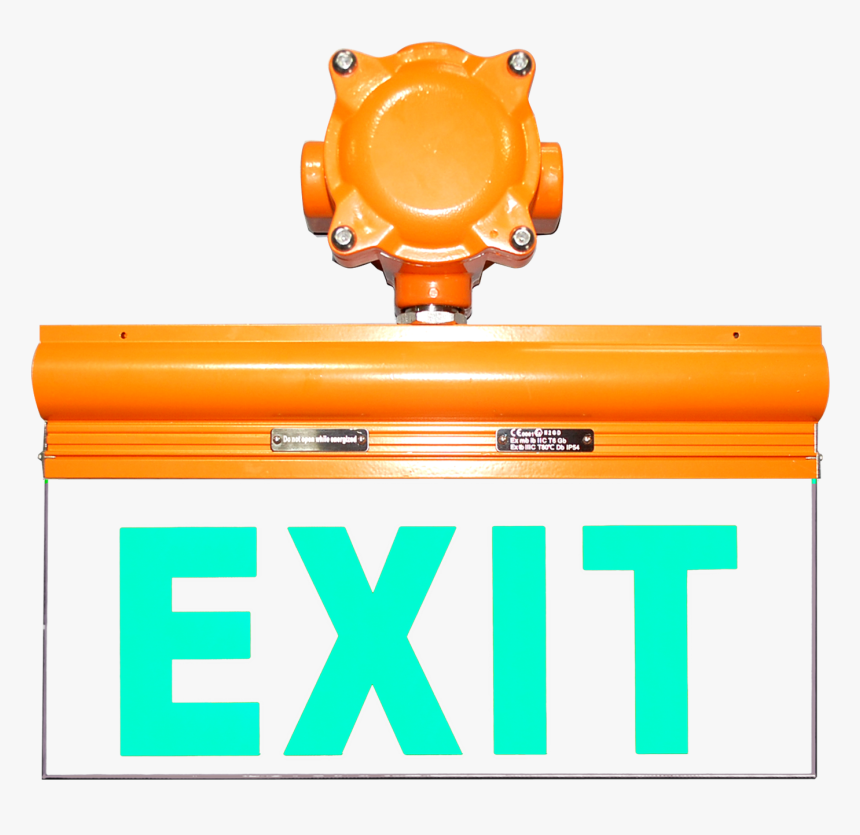 - Emergency Exit , Png Download - Orange, Transparent Png, Free Download