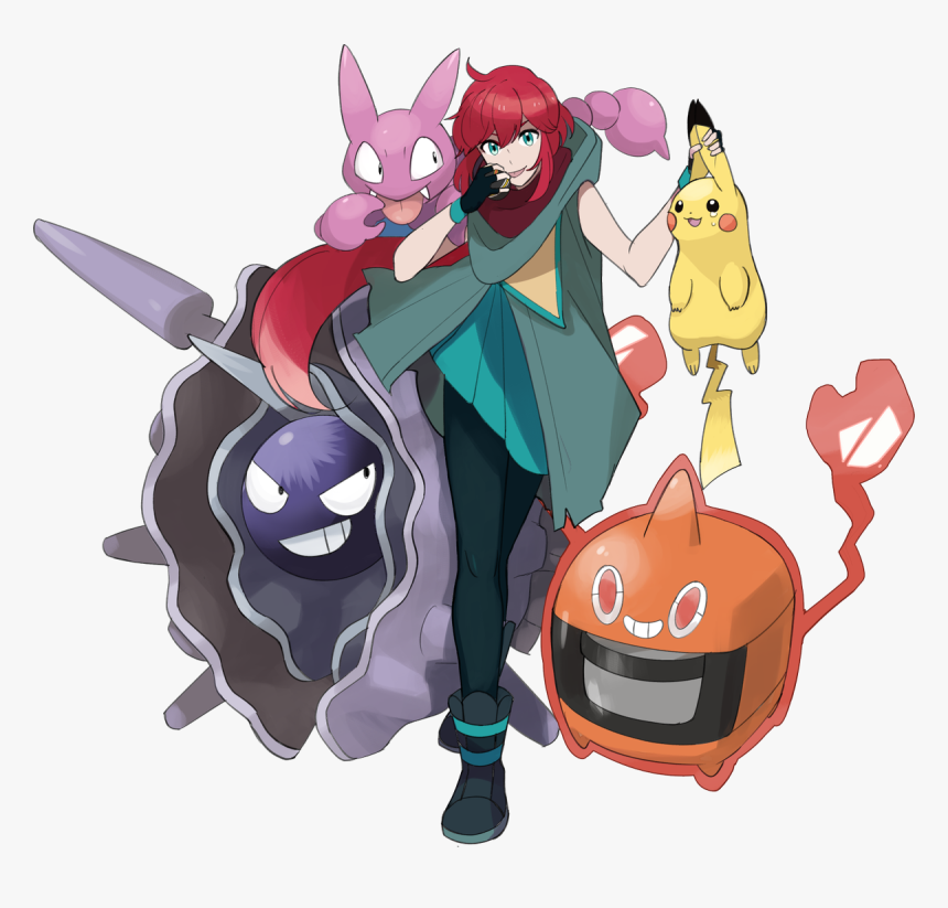 A Pokemon Trainer Oc And A Pokemon Professor Oc Pic - Pokemon Trainer Girl Oc, HD Png Download, Free Download