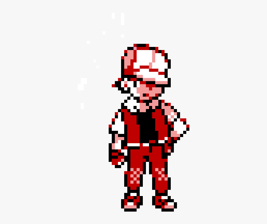 pokemon trainer sprites red