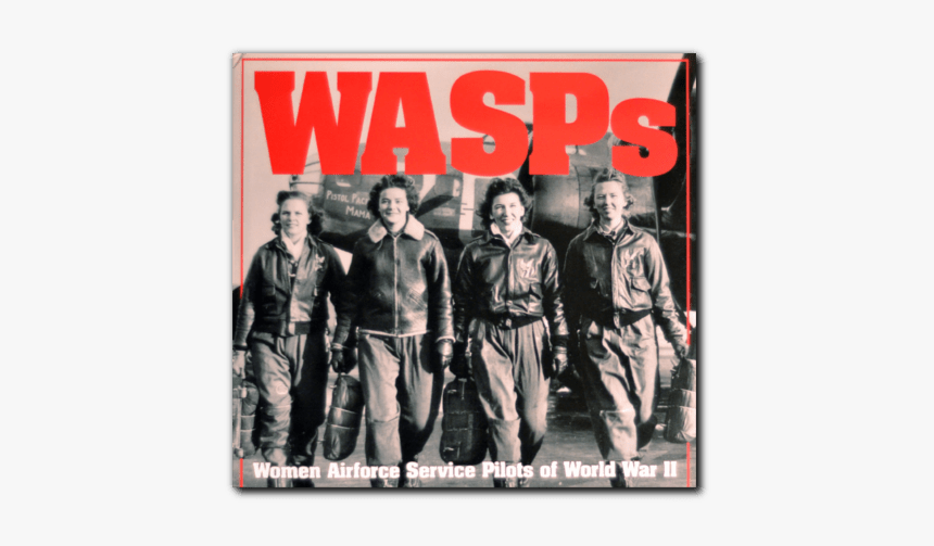 Wasp Women Ww2 - International Women's Day Aviation, HD Png Download, Free Download