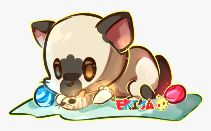 Animales Kawaii Dibujos Faciles, HD Png Download , Transparent Png Image -  PNGitem