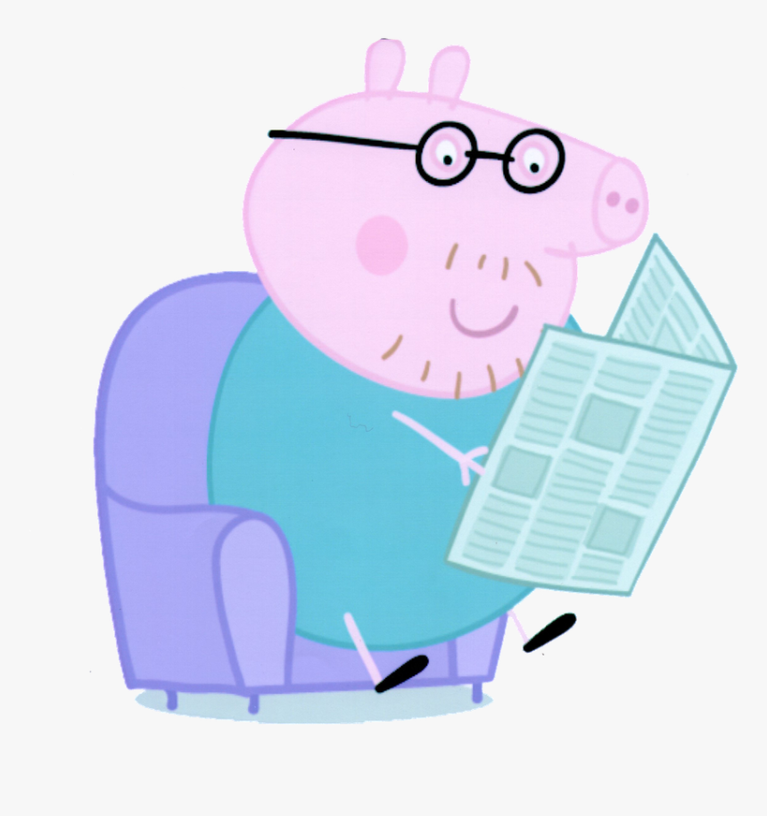 Peppa Pig Characters Png , Png Download - Peppa Minus, Transparent Png, Free Download