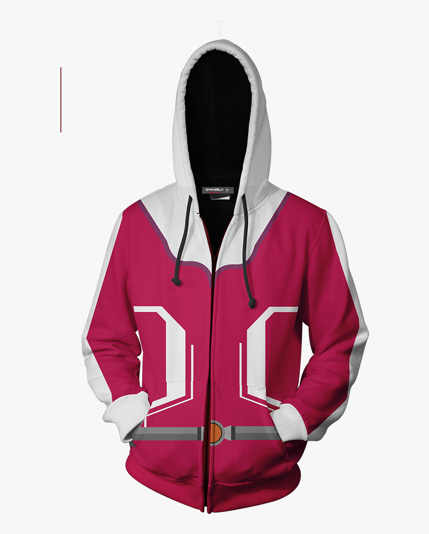 Pokemon Go Girl Pokemon Trainer Cosplay Zip Up Hoodie - Hoodie, HD Png Download, Free Download