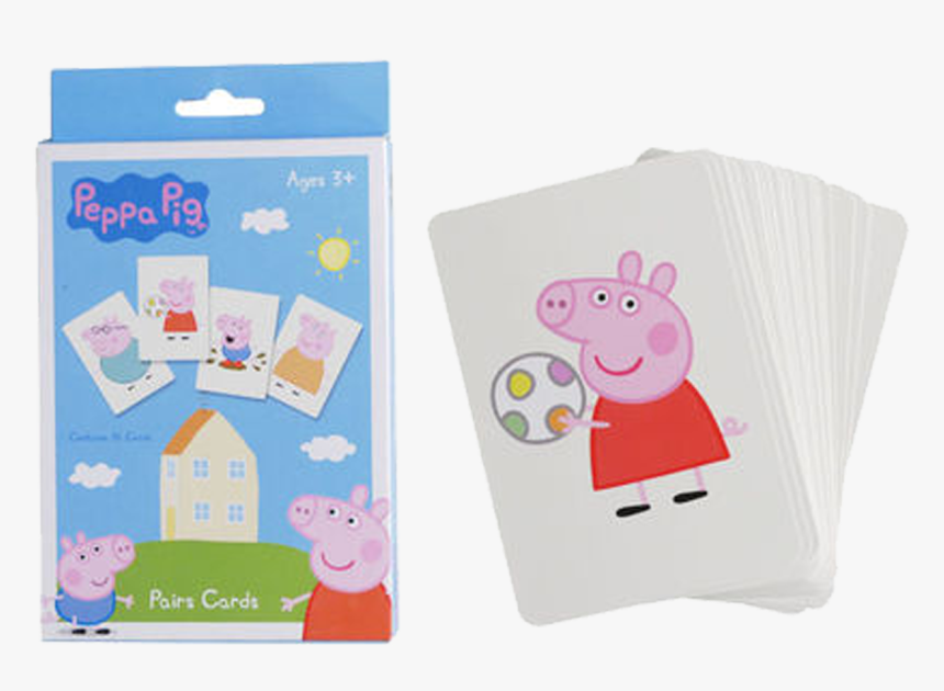Peppa Pig Pairs Cards, HD Png Download, Free Download