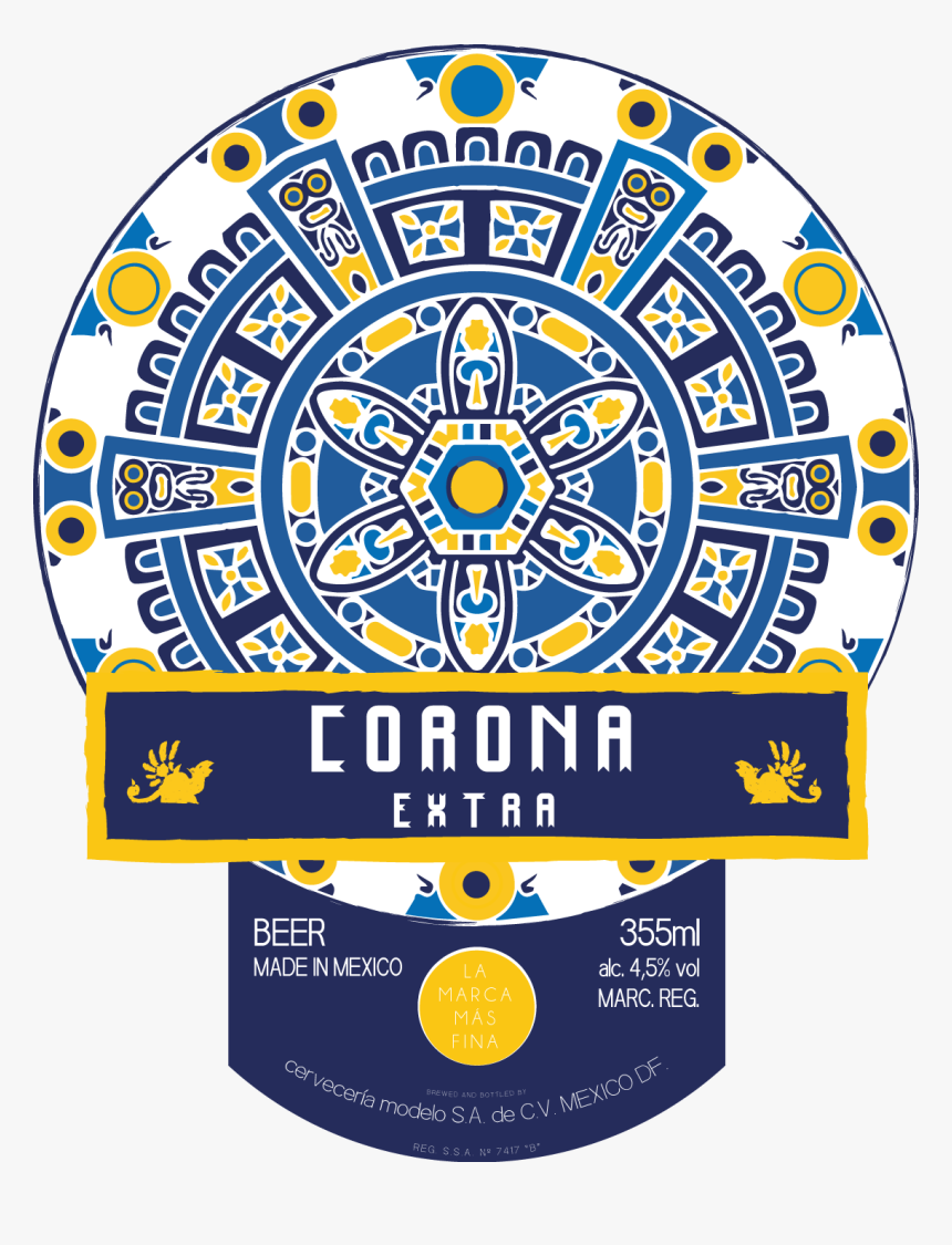 Thumb Image - Diseños De Cerveza Corona, HD Png Download, Free Download