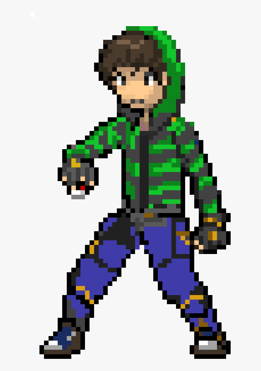 8 Bit Pokemon Trainer, HD Png Download, Free Download