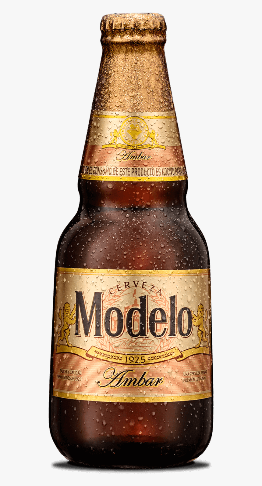 Cerveza Modelo Ambar Png, Transparent Png, Free Download