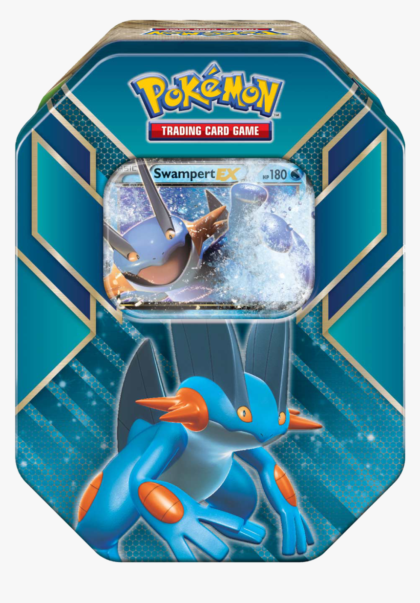 Hoenn Power Tin - 2018 Target Black Friday Pokemon Cards, HD Png Download, Free Download