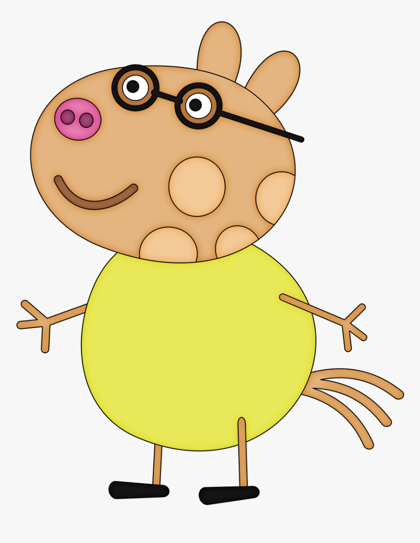 Pedro Pony Peppa Pig Characters Clipart , Png Download - Teddy Peppa Pig Characters, Transparent Png, Free Download