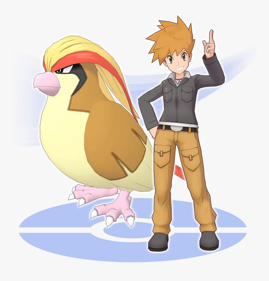 Pokemon Masters Blue And Pidgeot, HD Png Download, Free Download