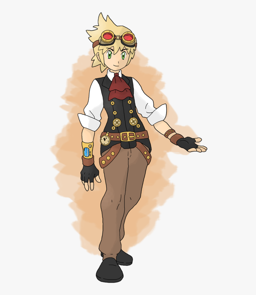 Male Pokemon Trainer Oc, HD Png Download, Free Download