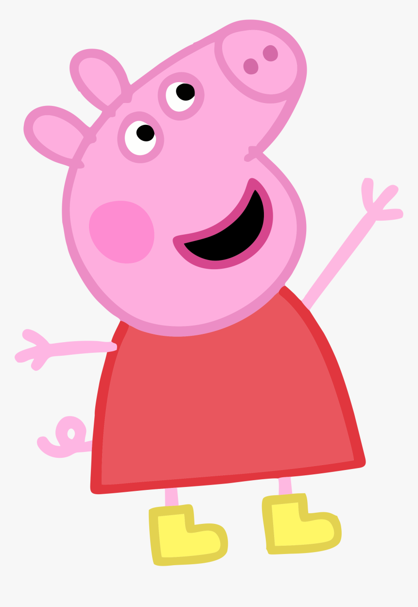 Pepa Pig Png - Peppa Pig Transparent Background, Png Download, Free Download