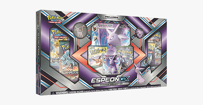 Pokemon Tcg Espeon Gx Box, HD Png Download, Free Download