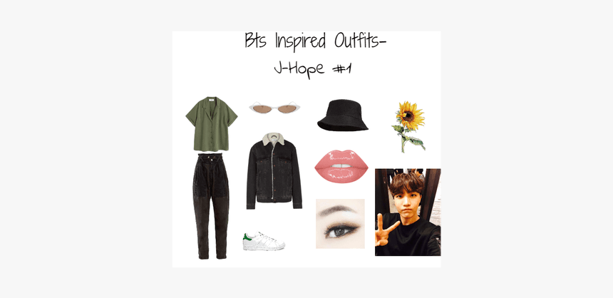 J-hope Outfit, HD Png Download, Free Download