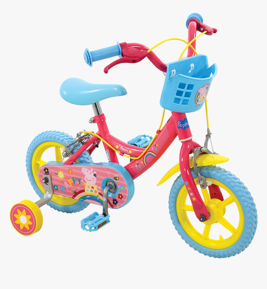 Peppa Pig Bike, HD Png Download, Free Download