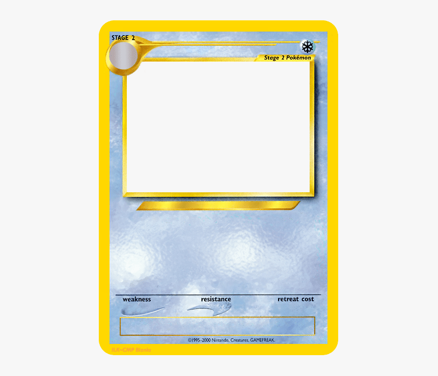 Pokemon Card Template / Printable Pokemon Cards Amber Fillerup Clark