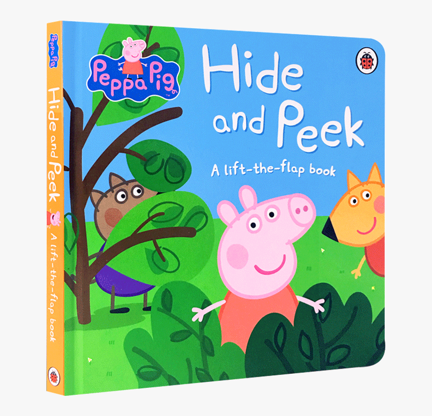 Peppa Pig Hide And Peek Piggy Peggy Hide And Seek English - Peppa Pig Jungle, HD Png Download, Free Download