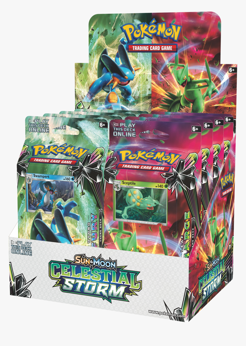 Pokemon Sun And Moon Celestial Storm Card List, HD Png Download, Free Download