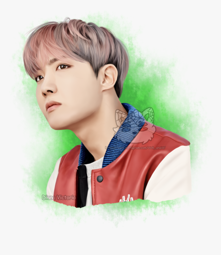 J-Hope Drawing Art - Drawing Skill