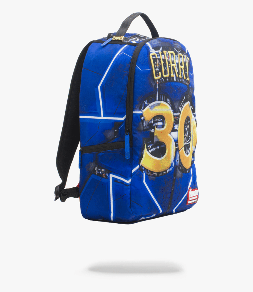 Transparent Steph Curry Png - Stephen Curry Sprayground Backpack, Png Download, Free Download