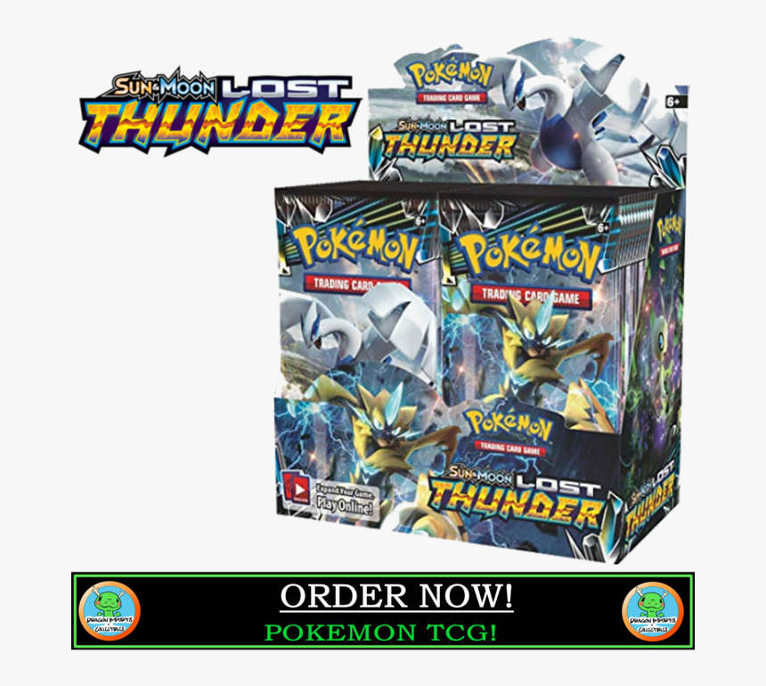 Single"

 
 Data Rimg="lazy"
 Data Rimg Scale="1"
 - Pokémon Sun And Moon Lost Thunder Booster Box, HD Png Download, Free Download