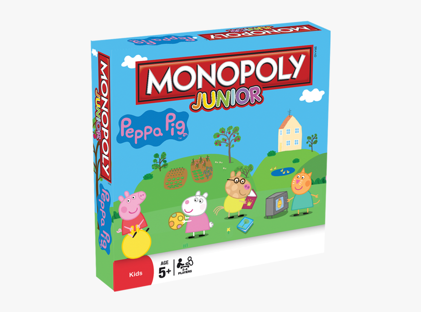 Peppa Pig Monopoly, HD Png Download, Free Download