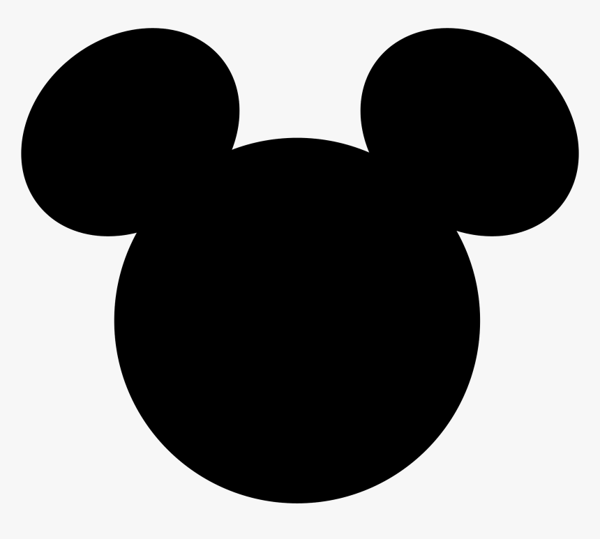 Rosto Minnie Rosa Png - Mickey Head Clipart, Transparent Png, Free Download