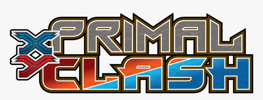 Xyprimalclash Logo En - Pokemon Primal Clash Logo, HD Png Download, Free Download