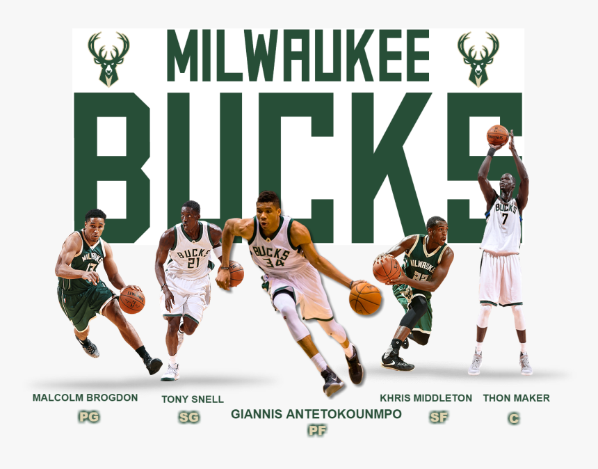 Milwaukee Bucks Logo Png - Milwaukee Bucks, Transparent Png, Free Download