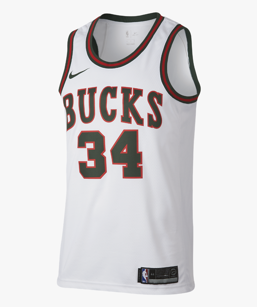 Giannis Antetokounmpo Classic Edition Swingman Jersey - Sports Jersey, HD Png Download, Free Download