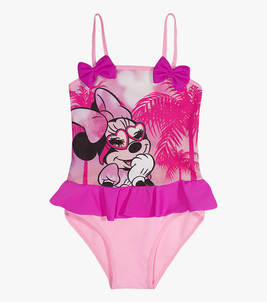 Maiô Minnie Rosa - Swimsuit Bottom, HD Png Download, Free Download