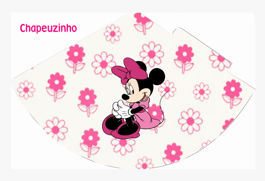 Tag Da Minnie Rosa Para Imprimir, HD Png Download, Free Download