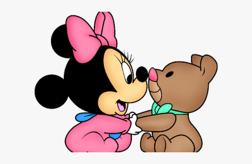 Minnie Mouse Bebe Gif, HD Png Download, Free Download