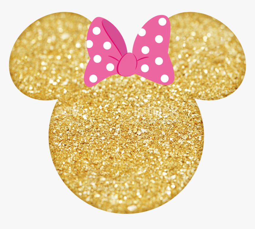 Minnie Rosa Com Dourado, HD Png Download, Free Download