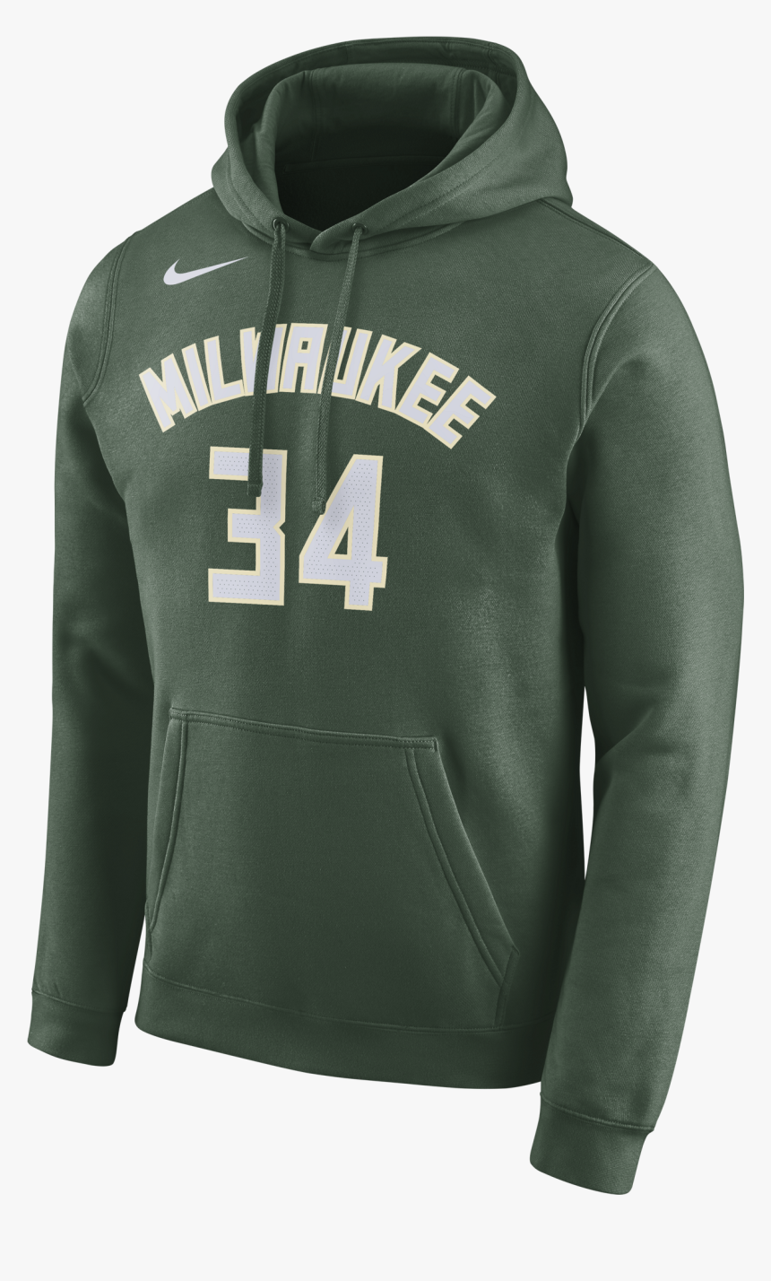 Nike Nba Milwaukee Bucks Giannis Antetokounmpo Hoodie, HD Png Download, Free Download