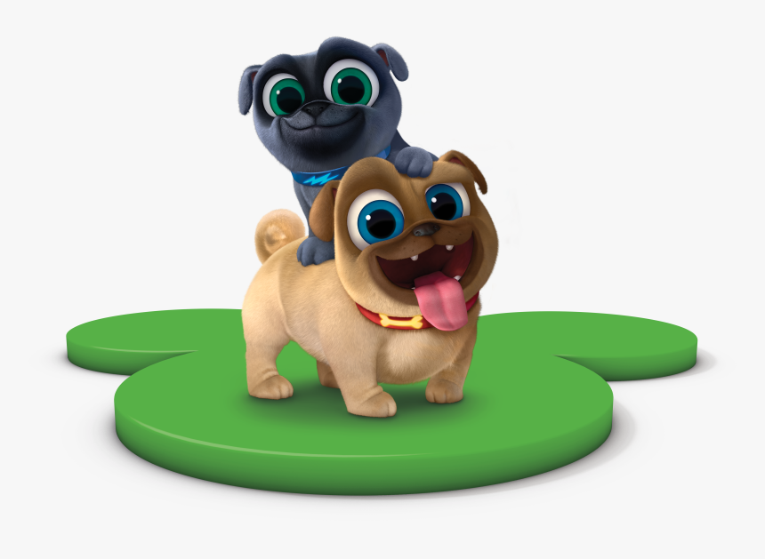 Puppy Dog Pals Png, Transparent Png, Free Download