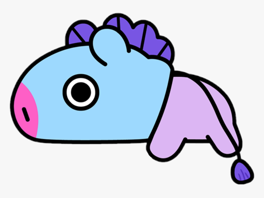 Bts Bt21 Mang, HD Png Download, Free Download