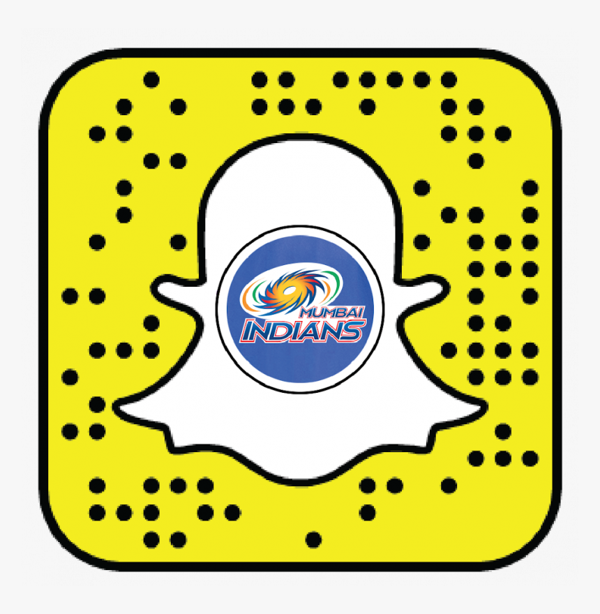 Snapchat Parterners With Four Ipl Teams To Offer Custom - Lea Elui Snapchat Code, HD Png Download, Free Download