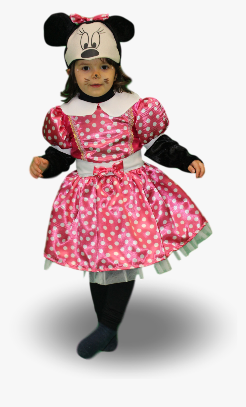 Disfarce Ratinha Minnie Rosa - Costume Hat, HD Png Download, Free Download