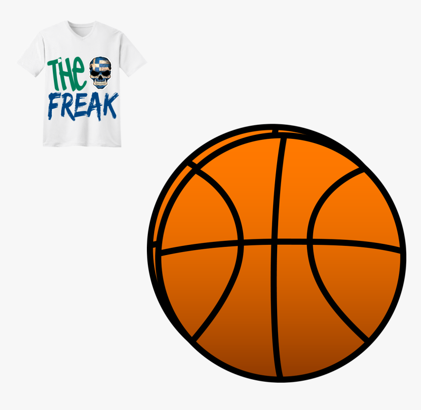 Cartoon Clipart Basketball, HD Png Download, Free Download