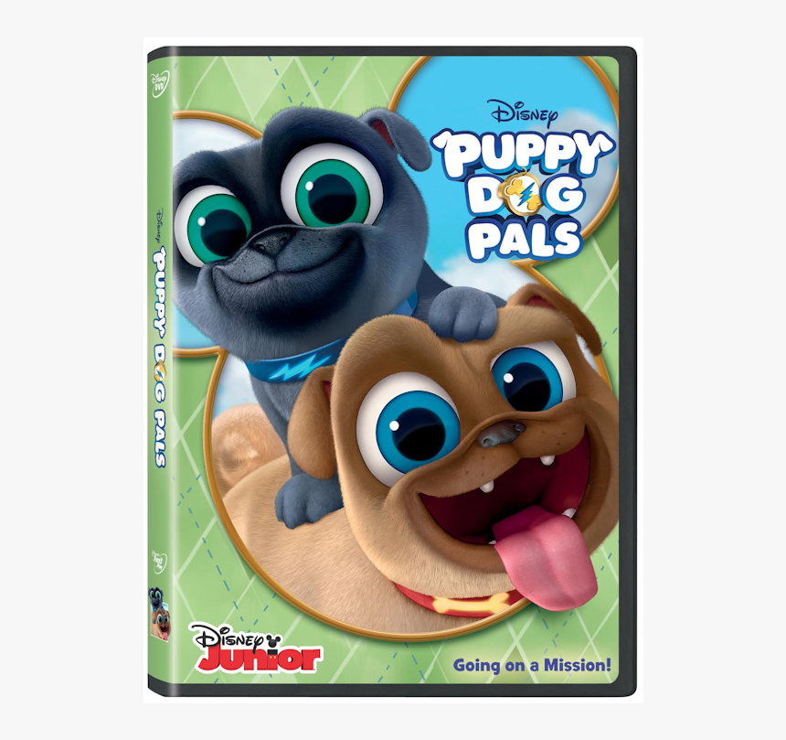 Puppy Dog Pals - Puppy Dog Pals Dvd, HD Png Download, Free Download