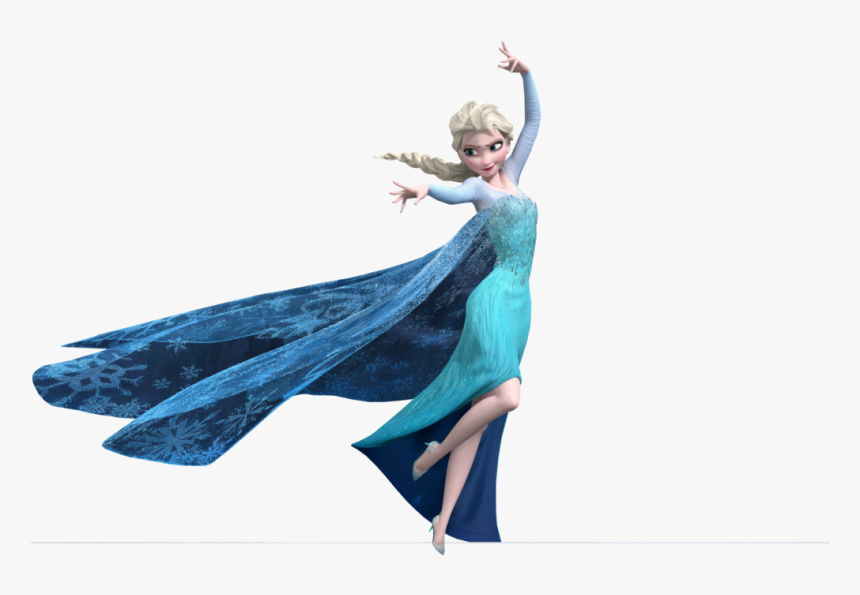 Frozen De Alta Qualidade - Frozen Elsa Full Body, HD Png Download, Free Download