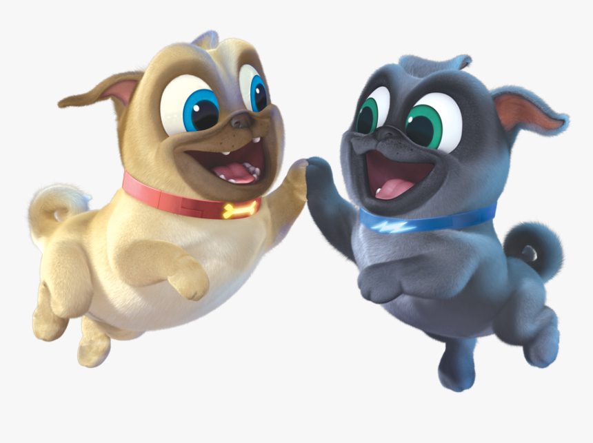 Puppy Dog Pals Cake , Transparent Cartoons - Puppy Dog Pals Backgrounds, HD Png Download, Free Download