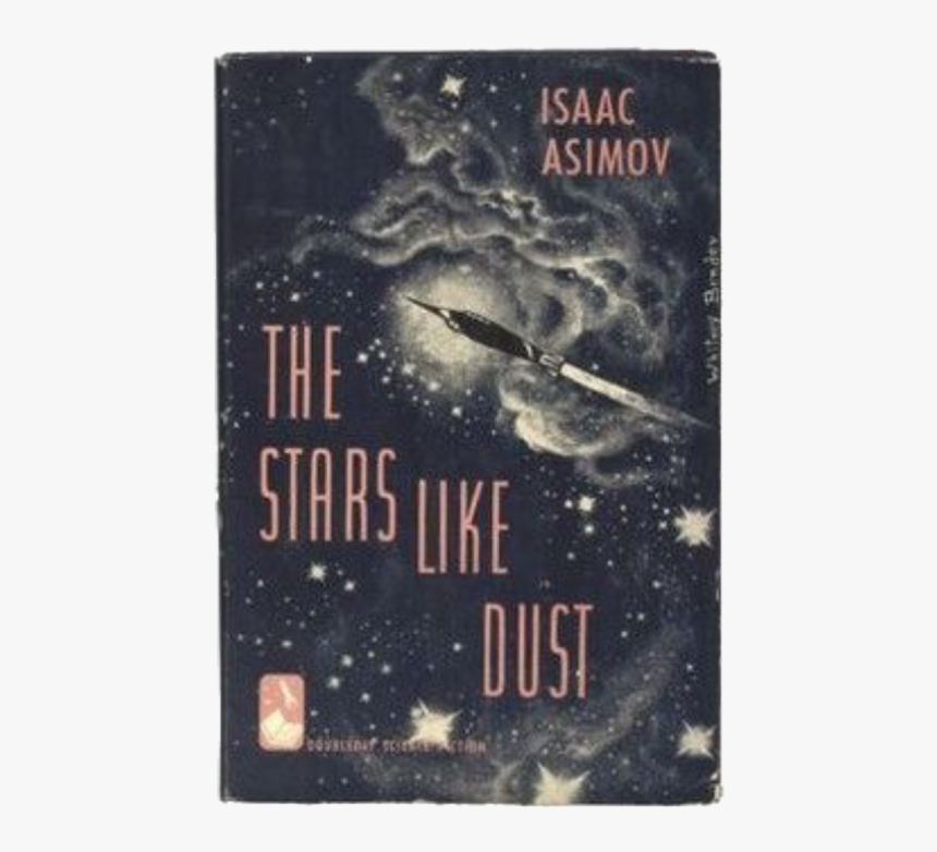 Image - Stars Like Dust Book Asimov, HD Png Download, Free Download