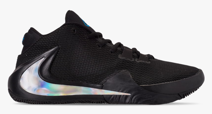 Nike Zoom Freak 1 Black Iridescent Bq5422-004 Release - Greek Freak 1 Colorways, HD Png Download, Free Download