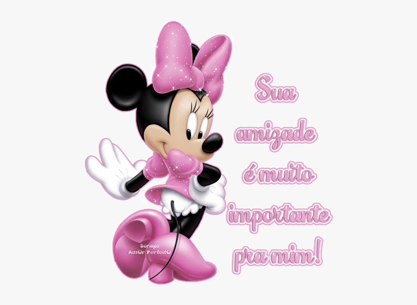 Encanto De Gifs - Minnie Mouse Red Dress, HD Png Download, Free Download